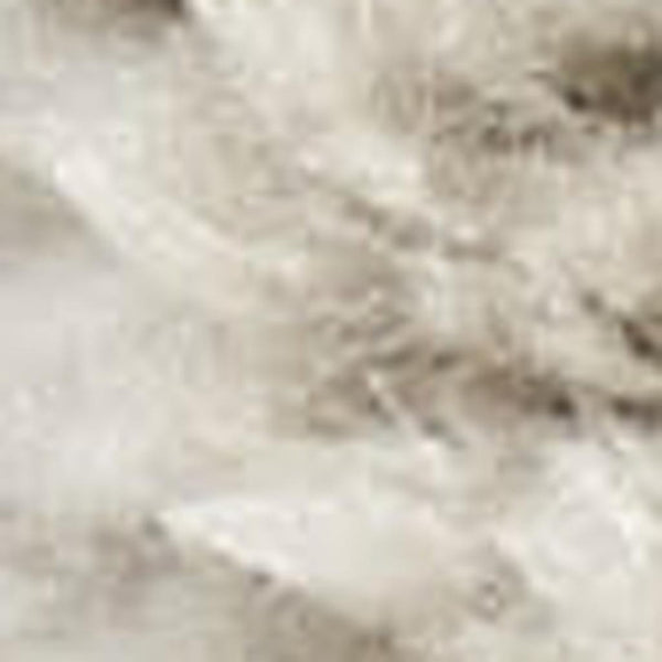 HomeRoots 5' Modern Gray and Ivory Abstract Area Rug – Stain-Resistant, Durable, Stylish Accent for Any Room 5' X 7' 550604