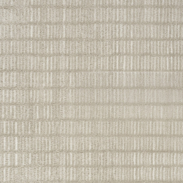 Homeroots 5' X 7' Gray And Ivory Abstract Area Rug  Polyester 550604