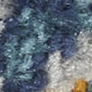 HomeRoots 4' Charcoal and Ivory Abstract Shag Area Rug - Plush, Modern Design for Cozy, Stylish Interiors 4' X 6' 550614