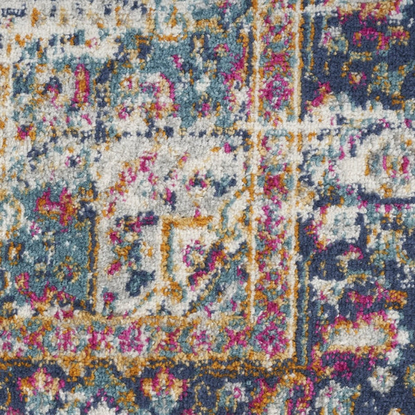 HomeRoots 4' Charcoal and Ivory Abstract Shag Area Rug - Plush, Modern Design for Cozy, Stylish Interiors 4' X 6' 550614