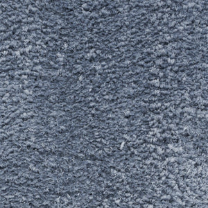 HomeRoots 4' Plush Blue Shag Area Rug - Luxurious Softness, Stain Resistant, Perfect for Homes with Kids & Pets 4' X 6' 550615