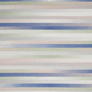 Homeroots 7' X 10' Ivory Tan And Blue Abstract Distressed Non Skid Area Rug  Polypropylene 550623