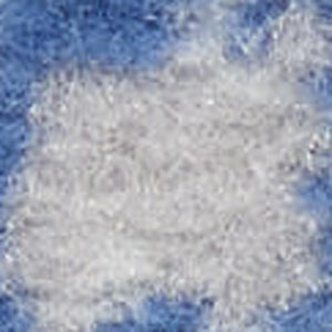 HomeRoots 7' Elegant Ivory and Blue Abstract Distressed Area Rug - Durable, Stain-Resistant, Stylish Design 7' X 10' 550635