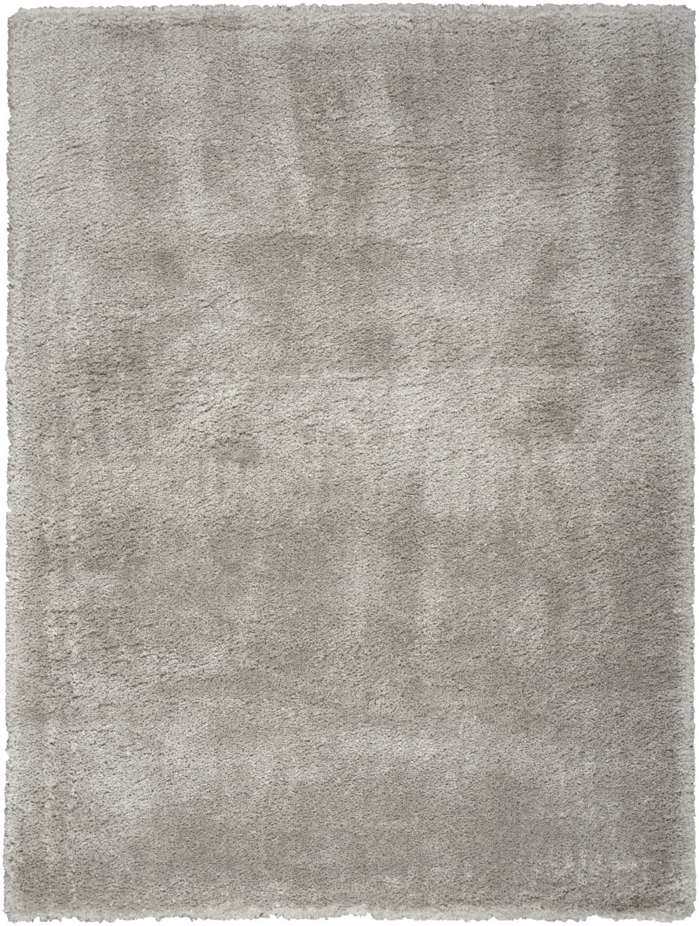 Homeroots 4' X 6' Gray Shag Area Rug  Polyester 550663