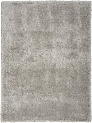 Homeroots 4' X 6' Gray Shag Area Rug  Polyester 550663