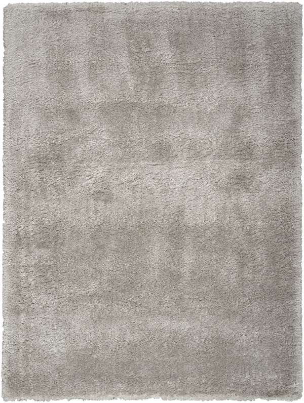Homeroots 4' X 6' Gray Shag Area Rug  Polyester 550663