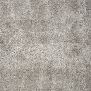 Homeroots 4' X 6' Gray Shag Area Rug  Polyester 550663