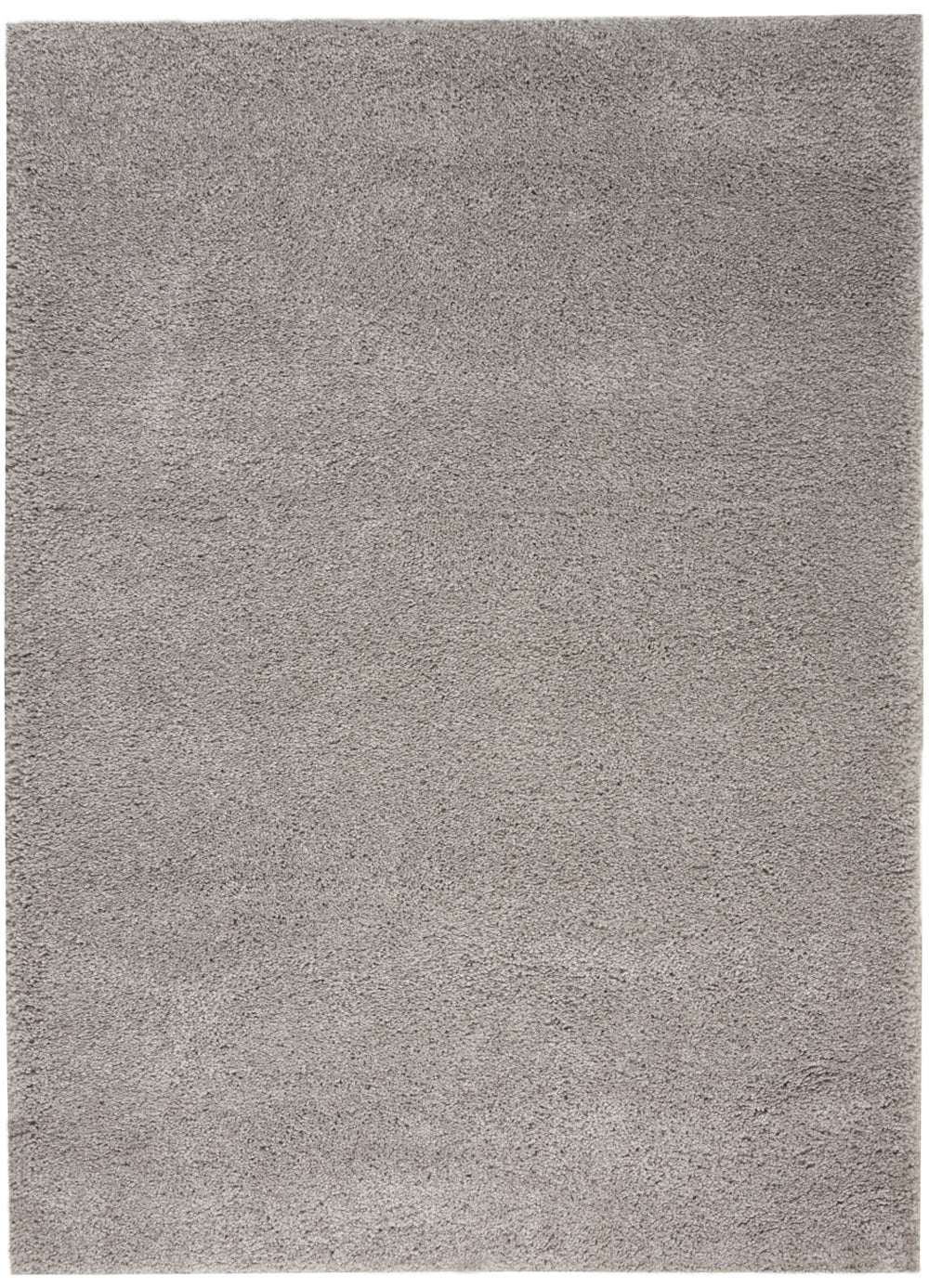 Homeroots 5' X 7' Gray Shag Non Skid Area Rug  Polypropylene 550688