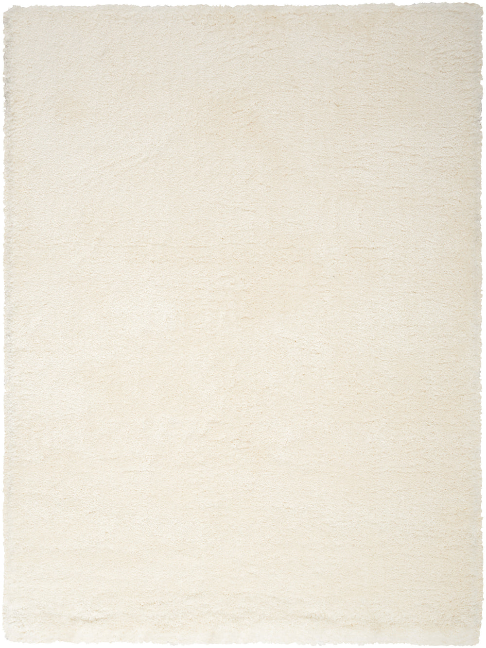 Homeroots 4' X 6' Ivory Shag Area Rug  Polyester 550695