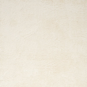 Homeroots 4' X 6' Ivory Shag Area Rug  Polyester 550695