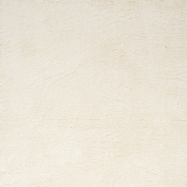 Homeroots 4' X 6' Ivory Shag Area Rug  Polyester 550695