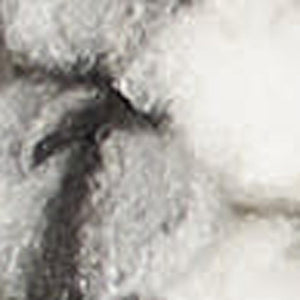 HomeRoots 8' Slate Blue Abstract Area Rug with Fringe - Modern Artistry, Durable Design, Perfect for Any Room 8' X 10' 550719