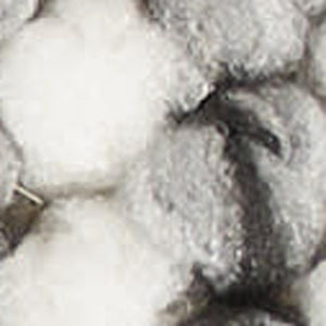 HomeRoots 8' Slate Blue Abstract Area Rug with Fringe - Modern Artistry, Durable Design, Perfect for Any Room 8' X 10' 550719