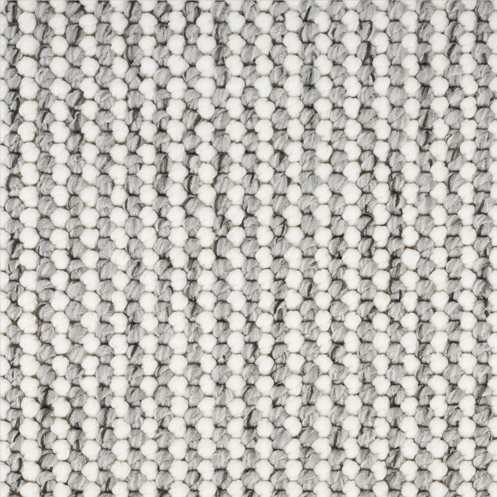 HomeRoots 8' Slate Blue Abstract Area Rug with Fringe - Modern Artistry, Durable Design, Perfect for Any Room 8' X 10' 550719