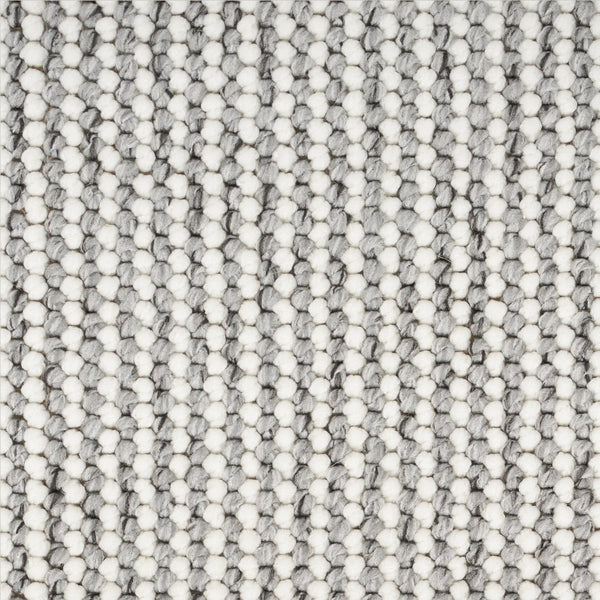 HomeRoots 8' Slate Blue Abstract Area Rug with Fringe - Modern Artistry, Durable Design, Perfect for Any Room 8' X 10' 550719