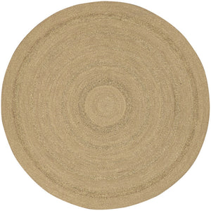 HomeRoots 8' Handmade Round Seagrass Area Rug - Eco-Friendly, Durable Design for Indoor & Outdoor Spaces 550720