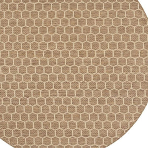 HomeRoots 5' Modern Abstract Area Rug in Beige, Black, and Gray – Stain-Resistant, Non-Skid, Durable Design 6' X 9' 550722