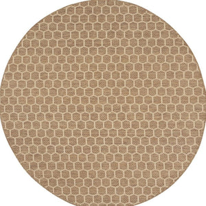 HomeRoots 5' Modern Abstract Area Rug in Beige, Black, and Gray – Stain-Resistant, Non-Skid, Durable Design 6' X 9' 550722