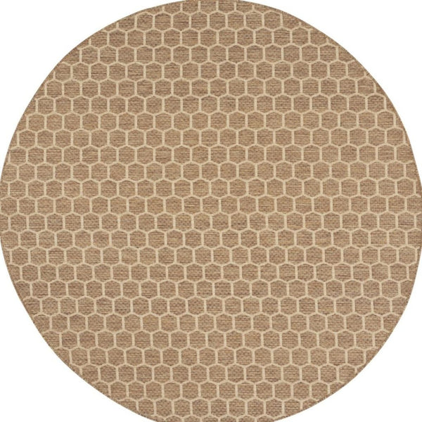 HomeRoots 5' Modern Abstract Area Rug in Beige, Black, and Gray – Stain-Resistant, Non-Skid, Durable Design 6' X 9' 550722
