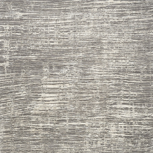 Homeroots 6' X 9' Ivory And Gray Abstract Non Skid Area Rug  Polyester 550728