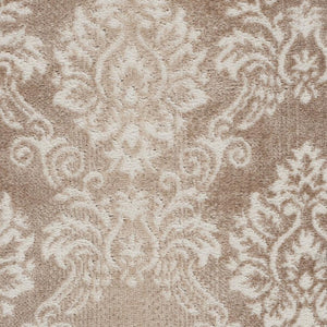 HomeRoots 8' Blue and Yellow Oriental Area Rug – Timeless Elegance, Durable Design for Living Spaces & More! 8' X 10' 550741
