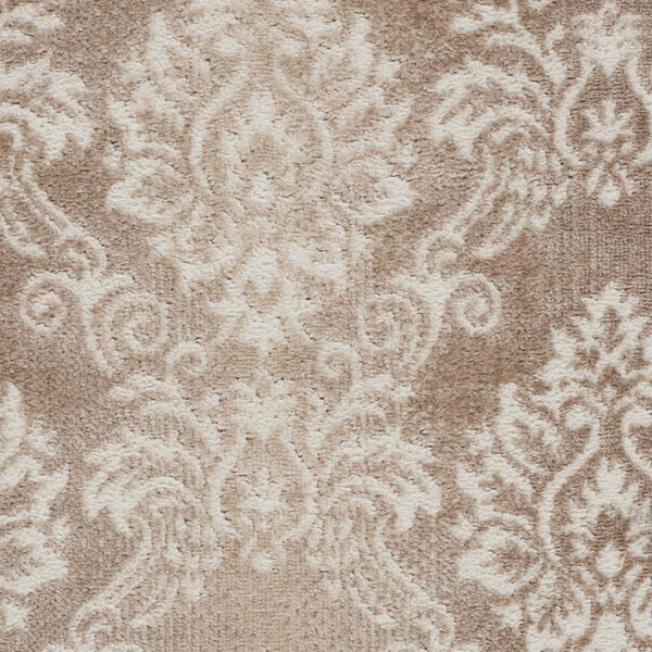 HomeRoots 8' Blue and Yellow Oriental Area Rug – Timeless Elegance, Durable Design for Living Spaces & More! 8' X 10' 550741