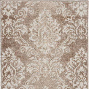 HomeRoots 8' Blue and Yellow Oriental Area Rug – Timeless Elegance, Durable Design for Living Spaces & More! 8' X 10' 550741