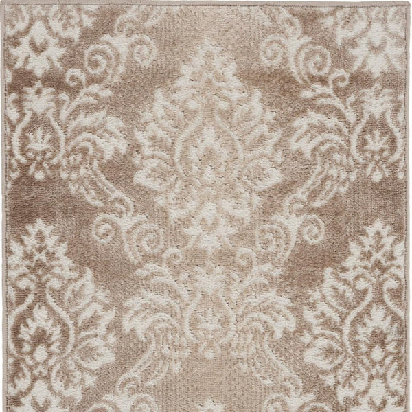 HomeRoots 8' Blue and Yellow Oriental Area Rug – Timeless Elegance, Durable Design for Living Spaces & More! 8' X 10' 550741