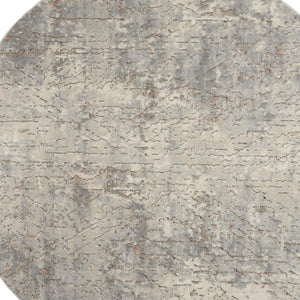 HomeRoots 4' Blue and Red Floral Distressed Area Rug - Vintage Charm, Stain-Resistant, Perfect for High Traffic Spaces 4' X 6' 550820