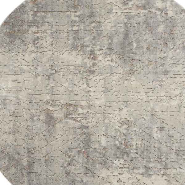 HomeRoots 4' Blue and Red Floral Distressed Area Rug - Vintage Charm, Stain-Resistant, Perfect for High Traffic Spaces 4' X 6' 550820