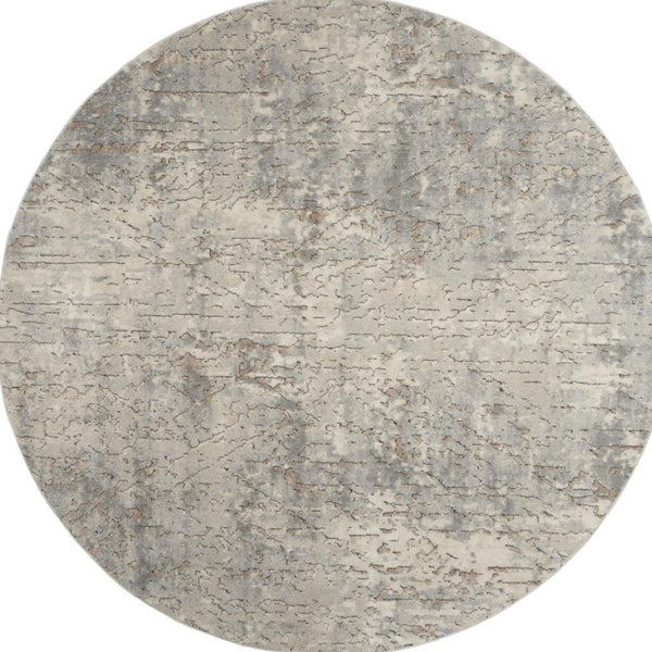 HomeRoots 4' Blue and Red Floral Distressed Area Rug - Vintage Charm, Stain-Resistant, Perfect for High Traffic Spaces 4' X 6' 550820