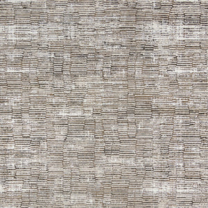 Homeroots 8' X 10' Brown And Ivory Abstract Non Skid Area Rug  Polyester 550835