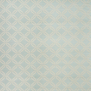 Homeroots 8' X 10' Beige And Green Trellis Non Skid Area Rug  Polypropylene 550855