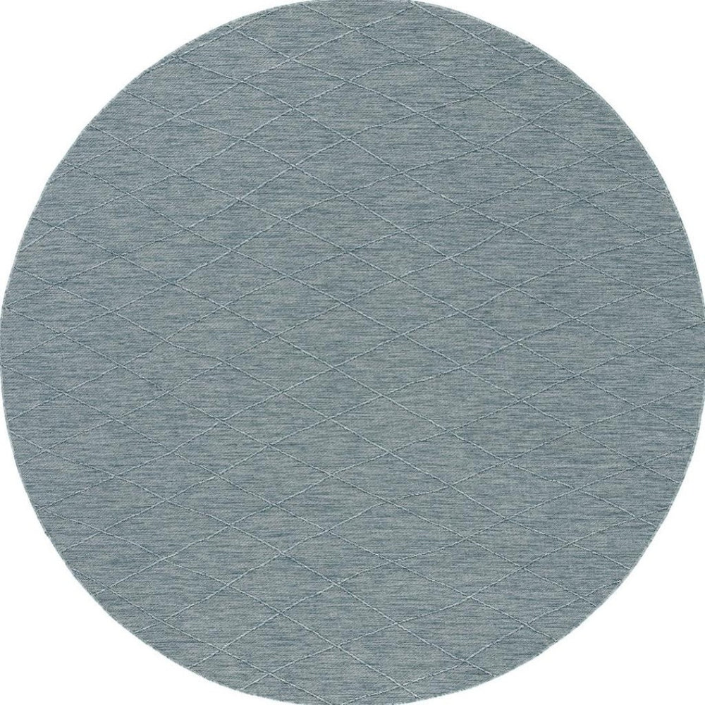 HomeRoots 8' Beige and Ivory Trellis Area Rug - Durable, Stain-Resistant Design Perfect for Any Room 8' X 10' 550858