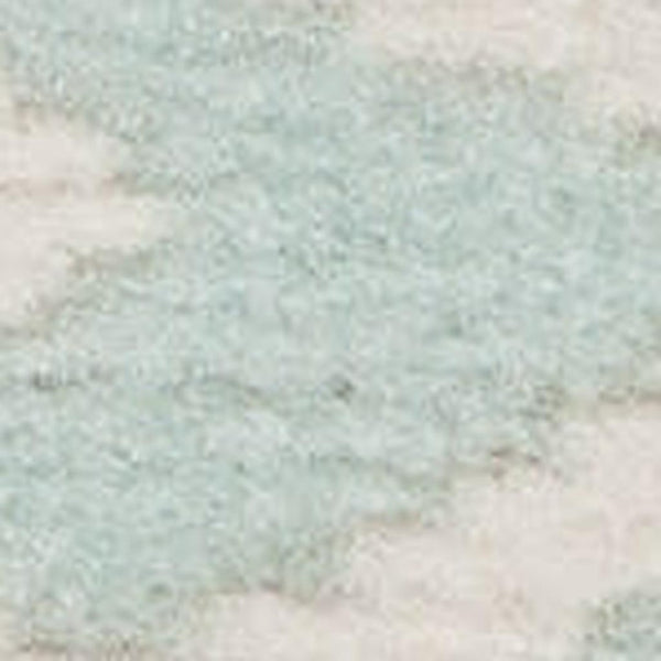 HomeRoots 6' Ivory Blue and Gray Abstract Area Rug – Stylish Non-Skid Design for Modern Homes and Durability 8' X 10' 550873