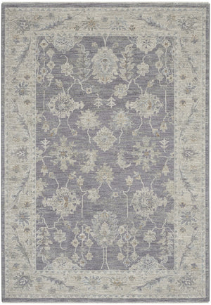 HomeRoots 4' Elegant Pink and Ivory Floral Power Loom Area Rug for Timeless Charm in Any Room Decor 5' X 8' 550887