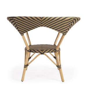 Butler Specialty Ciel 38-inch Rectangular Rattan Bar Cart - Elegant Coastal Bistro Style For Kitchen Or Patio Tan,Beige Natural Rattan,Polyethylene (Pe) Rattan Weave 5508984-butler