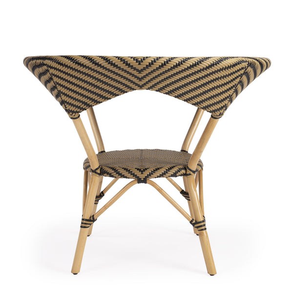 Butler Specialty Ciel 38-inch Rectangular Rattan Bar Cart - Elegant Coastal Bistro Style For Kitchen Or Patio Tan,Beige Natural Rattan,Polyethylene (Pe) Rattan Weave 5508984-butler