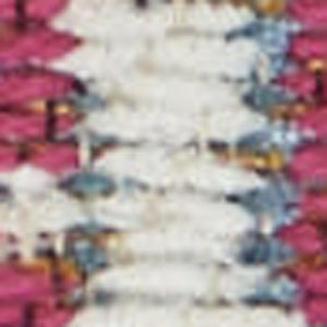 HomeRoots 8' Elegant Ivory Red and Yellow Damask Distressed Area Rug for Timeless Home Style and Durability 8' X 10' 550910