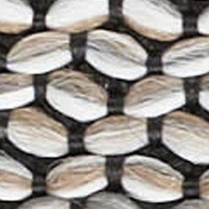 HomeRoots 8' Olive Green and Ivory Damask Distressed Non-Skid Area Rug for Timeless Elegance and Durability 8' X 10' 550973