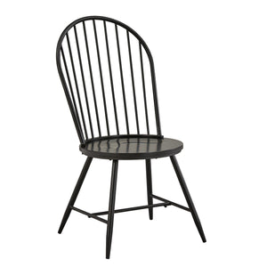 Xenia Iron Hoop High Back Dining Chair Set for Stylish Modern Living Spaces
