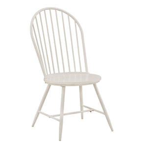 Xenia Iron Hoop High Back Dining Chair Set for Stylish Modern Living Spaces
