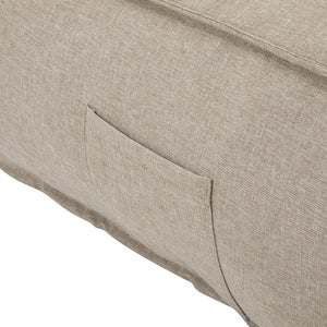 English Elm Christopher Knight Home® - Perry Outdoor Bean Bag Lounge Chair Set Of 2 – Stylish, Durable, And Ergonomically Supportive For Relaxation N775P265564B-S2