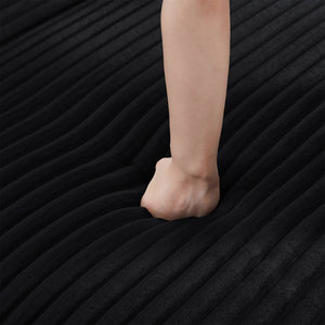 English Elm Sectional U-Shaped Sofa 125.2" With Movable Ottoman & Storage Pockets For Modern Living Room Comfort N719S002080B-GIGA