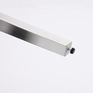 English Elm Rayon Upholstered Chenille Dining Chairs Set Of 2 With Silver Stainless Steel Legs For Elegant Comfort W1143P293316-GIGA