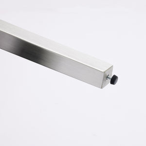 English Elm Rayon High Back Dining Chair Set with Plush Flocking Upholstery, Golden Stainless Legs, Comfort-Focused Design W1143P293316 W1143P293316