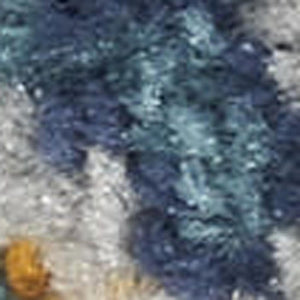 HomeRoots 4' Charcoal and Ivory Abstract Shag Area Rug - Plush, Modern Design for Cozy, Stylish Interiors 5' X 7' 551107