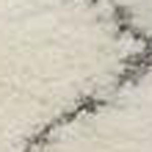 HomeRoots 5' Modern Ivory and Gray Geometric Shag Area Rug – Plush Comfort, Durable Design for Any Room 5' X 7' 551112
