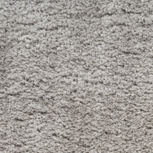 HomeRoots 4' Soft Gray Shag Area Rug - Plush, Stain-Resistant, Durable Design for Cozy, Stylish Interiors 5' X 7' 551121