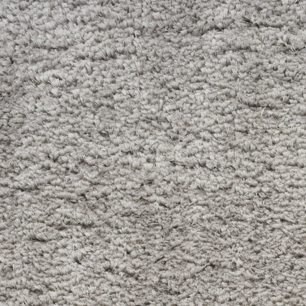 HomeRoots 4' Soft Gray Shag Area Rug - Plush, Stain-Resistant, Durable Design for Cozy, Stylish Interiors 5' X 7' 551121